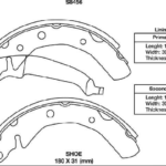 zapata freno xtender spark matiz tico