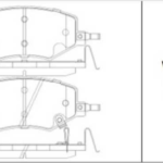 PAST. FRENO LS JAC JS8