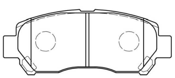 PAST FRENO BRAMAX SUZUKI XL7 