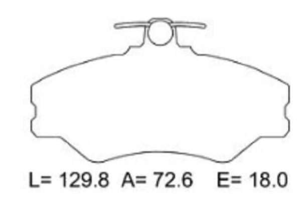 past. freno xtender (d) h100 tata camioneta