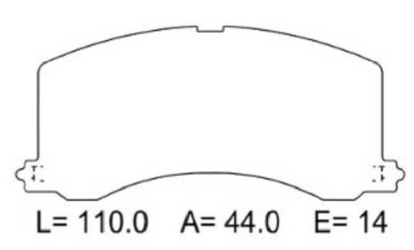 past. freno xtender (d) forsa ii