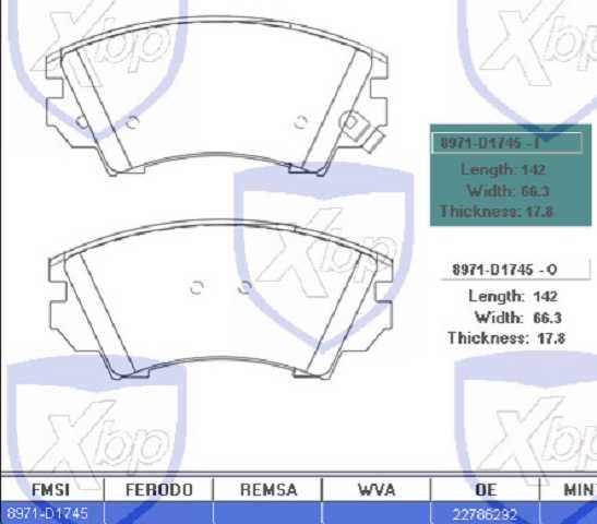 past. freno xtender (d) equinox