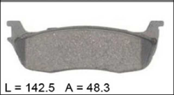 past. freno xtender (p) f150 (98 03) expedition (97 02)