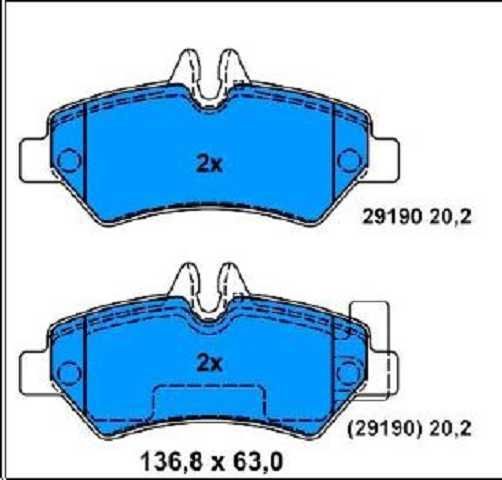 past. freno xtender (p) crafter 30 35 50 motor 2.0 2.5