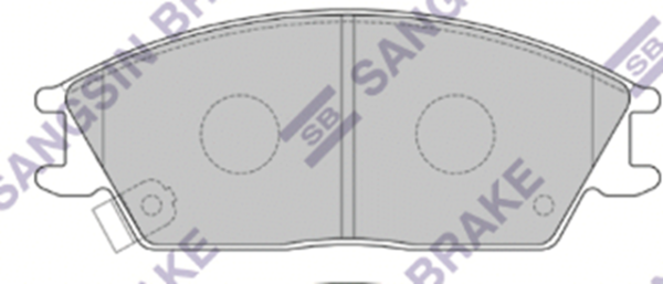 past. freno sangsin hyundai exel verna accent getz