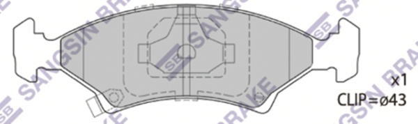 past. freno sangsing kia sephia ford fiesta