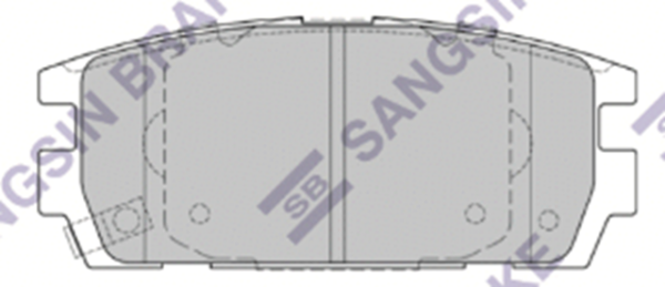 past. freno sangsin hyundai terracan (p)