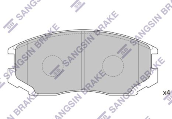 past. freno sangsing mitsubishi lancer daihatsu terios d535