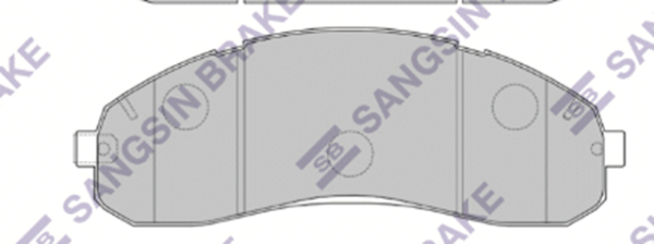 past. freno sangsing kia k3000s , hyundai hd36 bongo