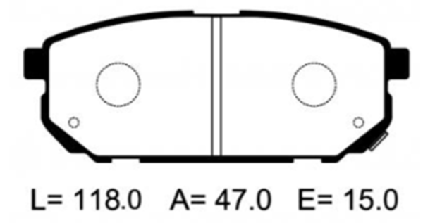 past. freno sangsing kia sorento (p) d341