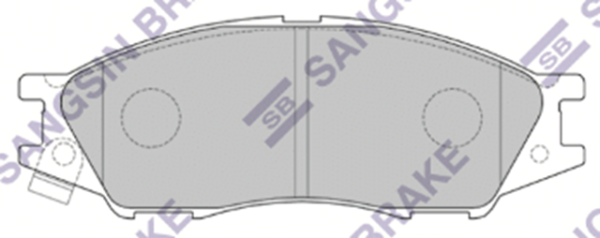 past. freno sangsing nissan altima almera