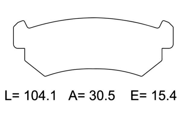 past. freno sangsin (p) chev optra post d1036 7939