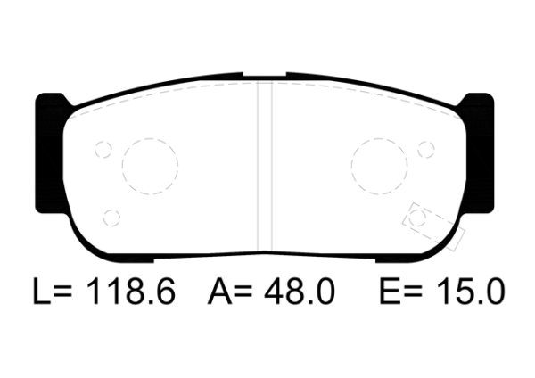 past. freno sangsin d1297 8414 santa fe post tucson korrando rexton sorento (p) jac t8 sorento