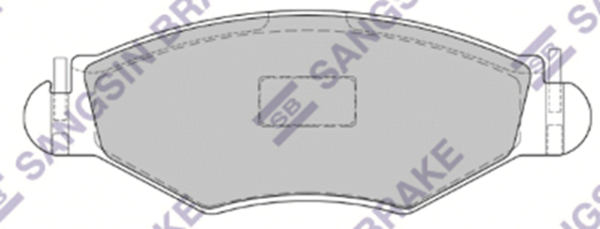 past. freno sangsing peugeot 206