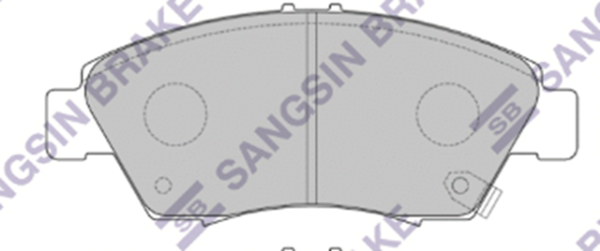 past. freno sangsin honda civic d621