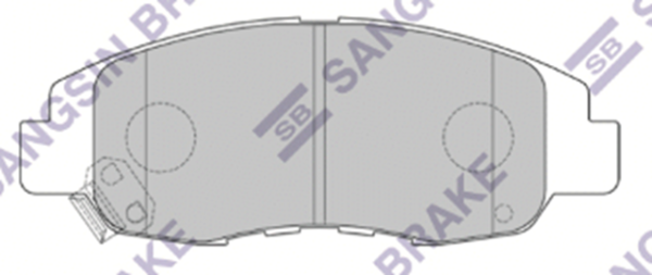 past. freno sangsin honda civic (99 02)