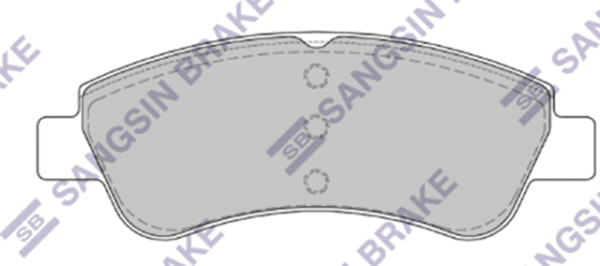 past. freno sangsing peugeot 206 16v delant citroen c3 c4 207 crafter (p) chrysler c elysee