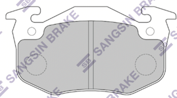 past. freno sangsing (p) peugeot 206 306 16v post