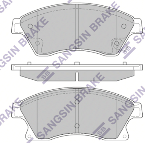 past. freno sangsin chevrolet cruze 2.o tracker d1522