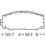 past freno sangsing (d) toyota yaris nitro d1184 8301 voleex prius