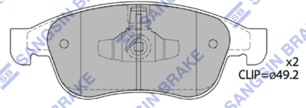 past. freno sangsing renault duster 2.0 peugeot partner captur