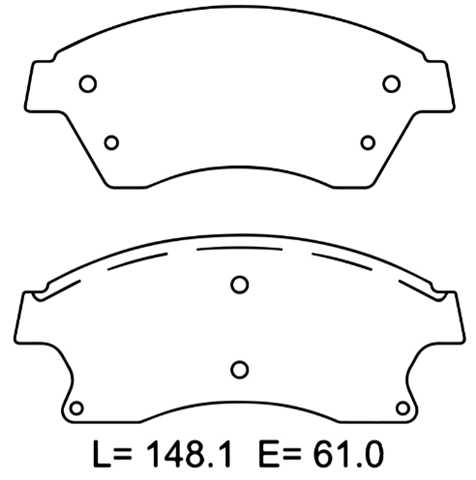 past. freno sangsing chev orlando tracker d1522
