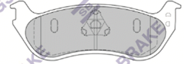 past. freno sangsing ford explorer sport track (p) d881