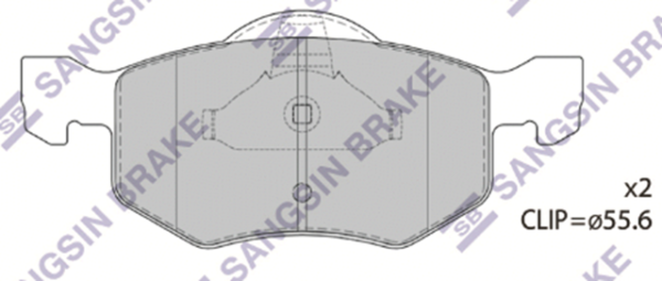 past. freno sangsing ford escape d843