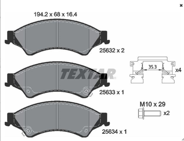 past. freno sangsing new mazda bt50 ford ranger 2015 d1676