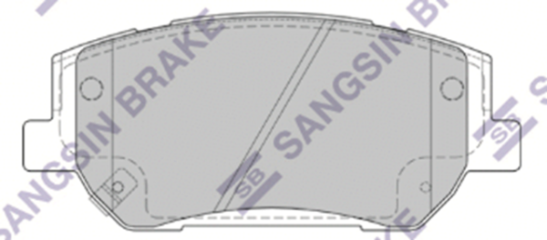 past. freno sangsin hyundai santa fe 18> d2198 9439 stinger