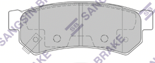 past. freno sangsin (p) chev optra (p) sin cachos