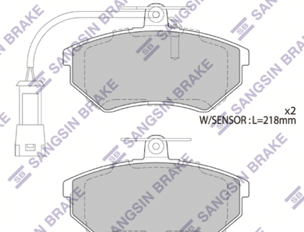 past. freno sangsin volks. golf jetta vento van n300 gruesa