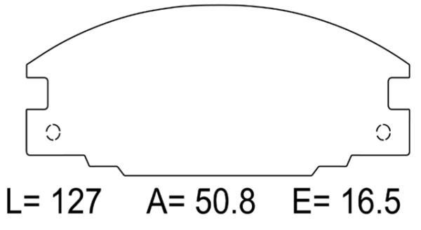 past. freno sangsin chev trooper 2300 luv 230 d363 7253