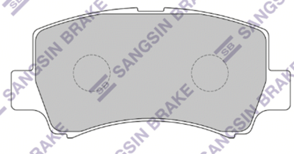 past. freno sangsin van n200 chery q6