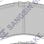 past. freno sangsin honda civic, fit (pequeÑa) d1643