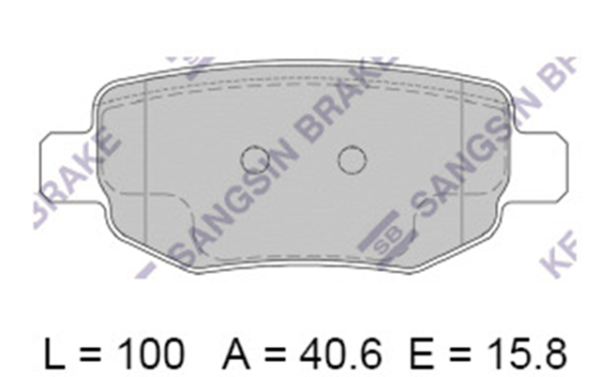 past. freno sangsin (p) d1673 8902 chery tiggo lifan lf6430 baic x35 x55 luxury d469 arrizo 3
