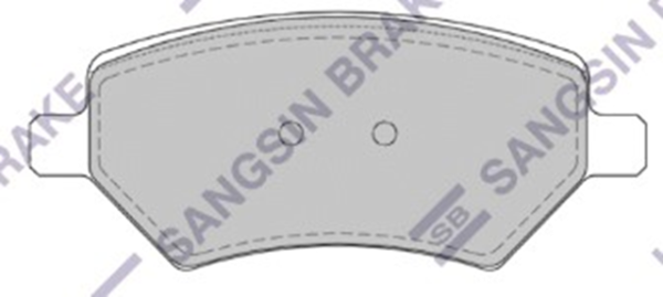 past. freno sangsin 132mm chery cinascar tiggo 2 3 curvatura 132mm d1674 8903 gruesa