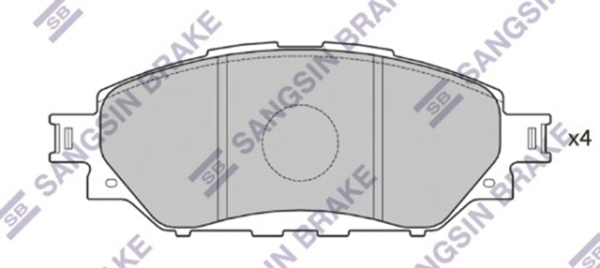 past. freno sangsin toyota hilux vigo 2.7 2.4 innova