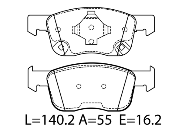 past. freno sangsin chevrolet sail d1942 9167