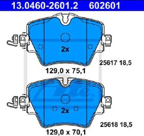 past. freno ate (d) f40 (19 ) f45 (13 ) f46 (14 ) g20 (18 ) g21 (19 ) f48 x1 xdrive f39 x2 f97 x3 f98