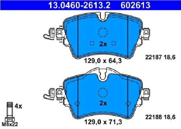past. freno ate (d) mini cooper s (13 )