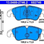 past. freno ate (d) a4 2.0 tdi (07 ) a5 q5 2.0 tdi (09 )