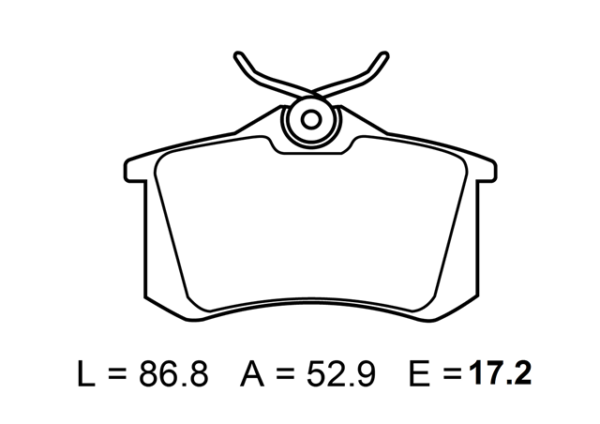 past. freno ate (p) a3 a4 a6 (97 04) a8 (98 02) 307 octavia golf jetta