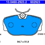 past. freno ate mercedes benz (d) w201 190
