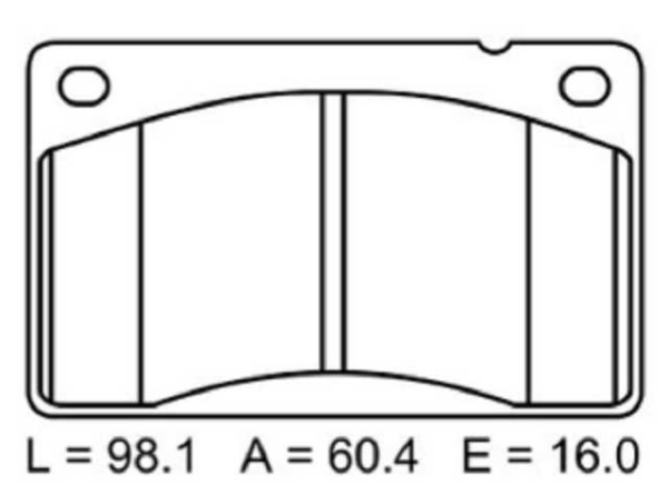 past. freno ate (d) volvo 140 240(74 91) 260
