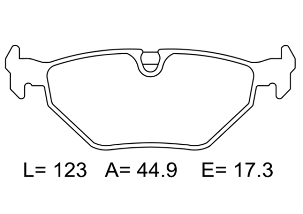 past. freno ate (p) e30(86 92) serie3 e34(88 96) serie5 e36(91 00) serie3