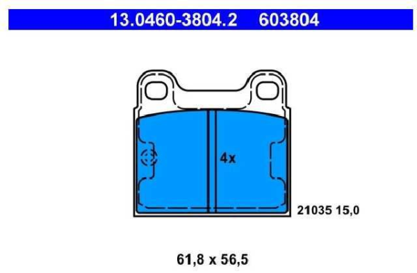 past. freno ate (p) w108 w109 w111 w116 w123 w126