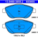 past. freno ate (d) peug 2008 ii (19 )