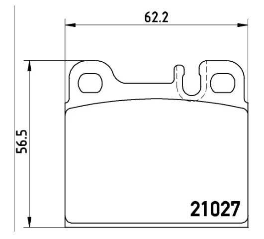 past. freno ate (p) w126 clase s