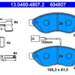 past. freno ate (d) jumper 2.0 2.2 (11 )